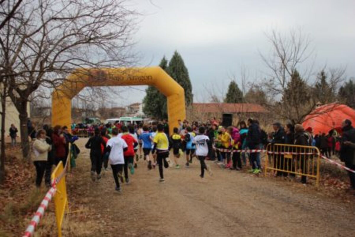 Cross escolar en Mas de las Matas