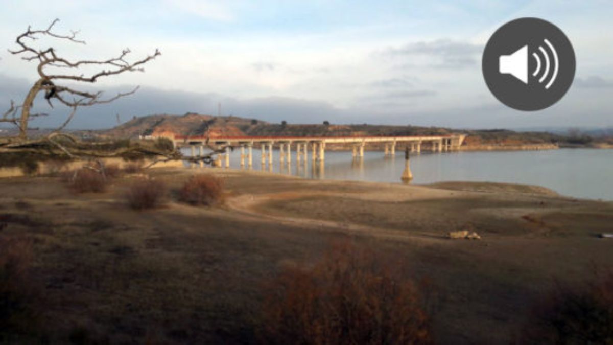 Sequia embalses Aragon