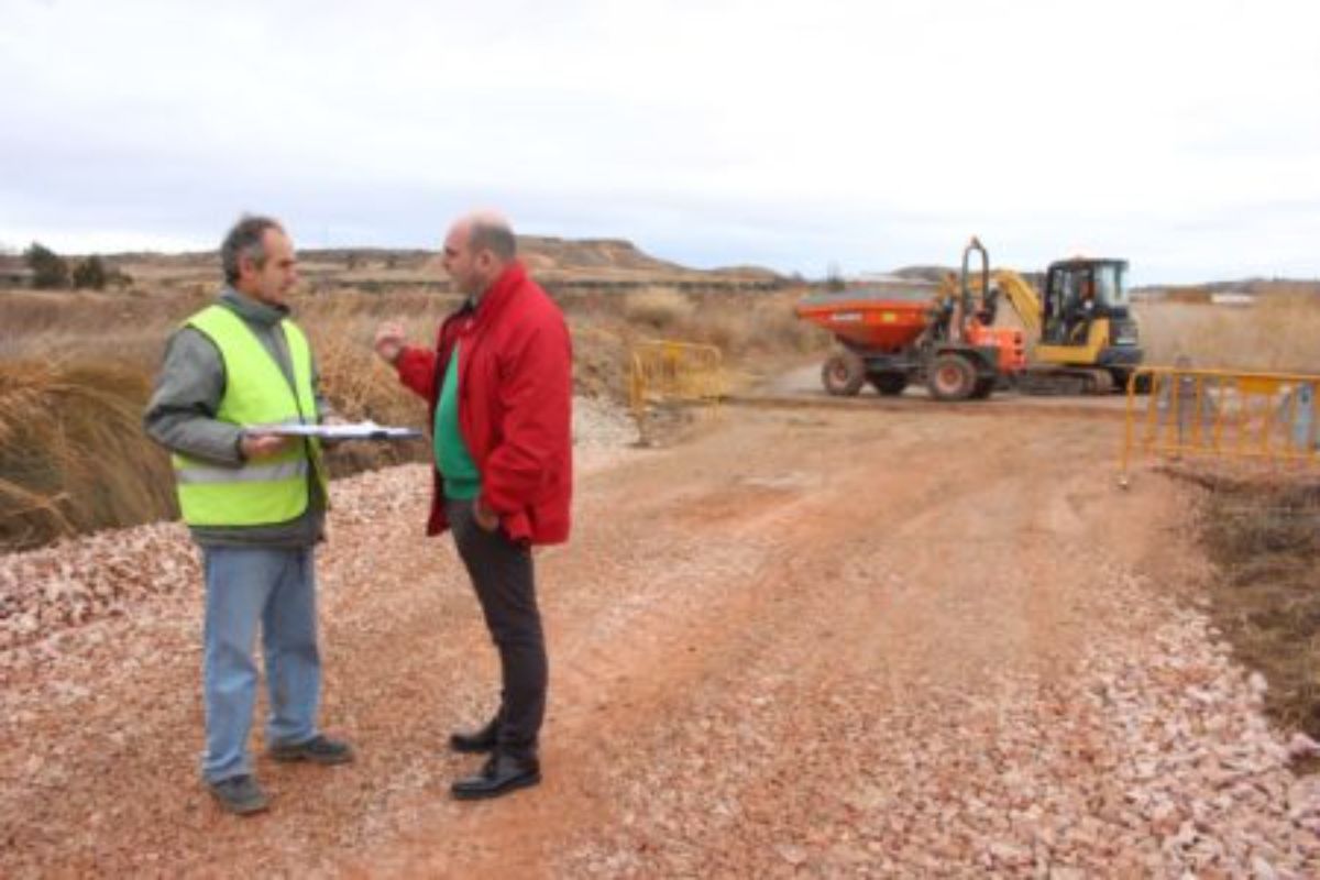 obras camino estanca andorra alcaniz suso