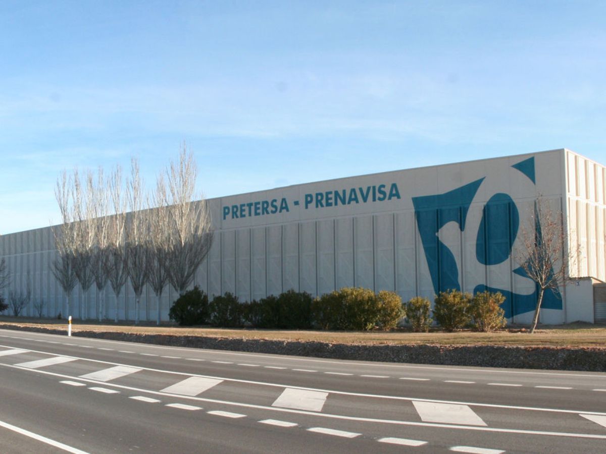 Imagen de archivo del las instalaciones de Prenavisa en La Puebla de Híjar./ L.C.