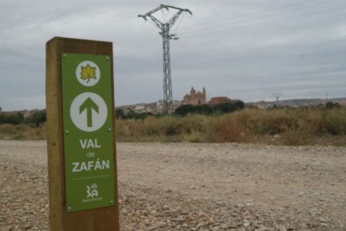 La Val de Zafán en Samper de Calanda