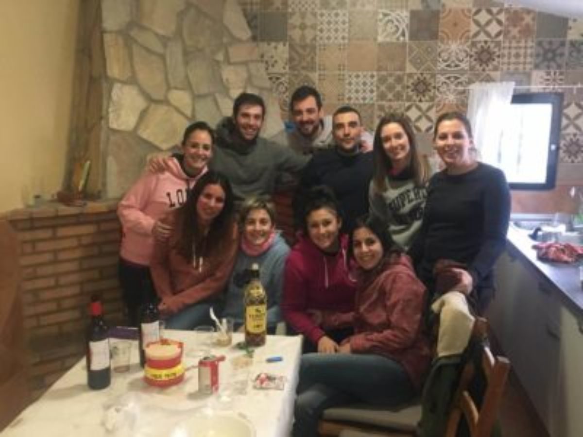 Alcaniz choricer masico amigos