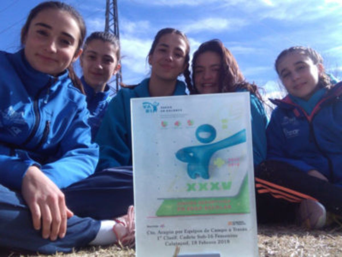 atletismo aragon cross