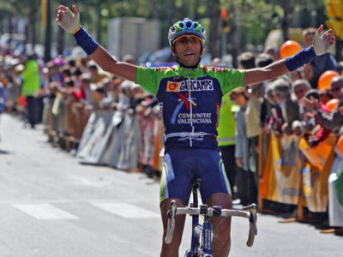 ciclismo aragon vuelta