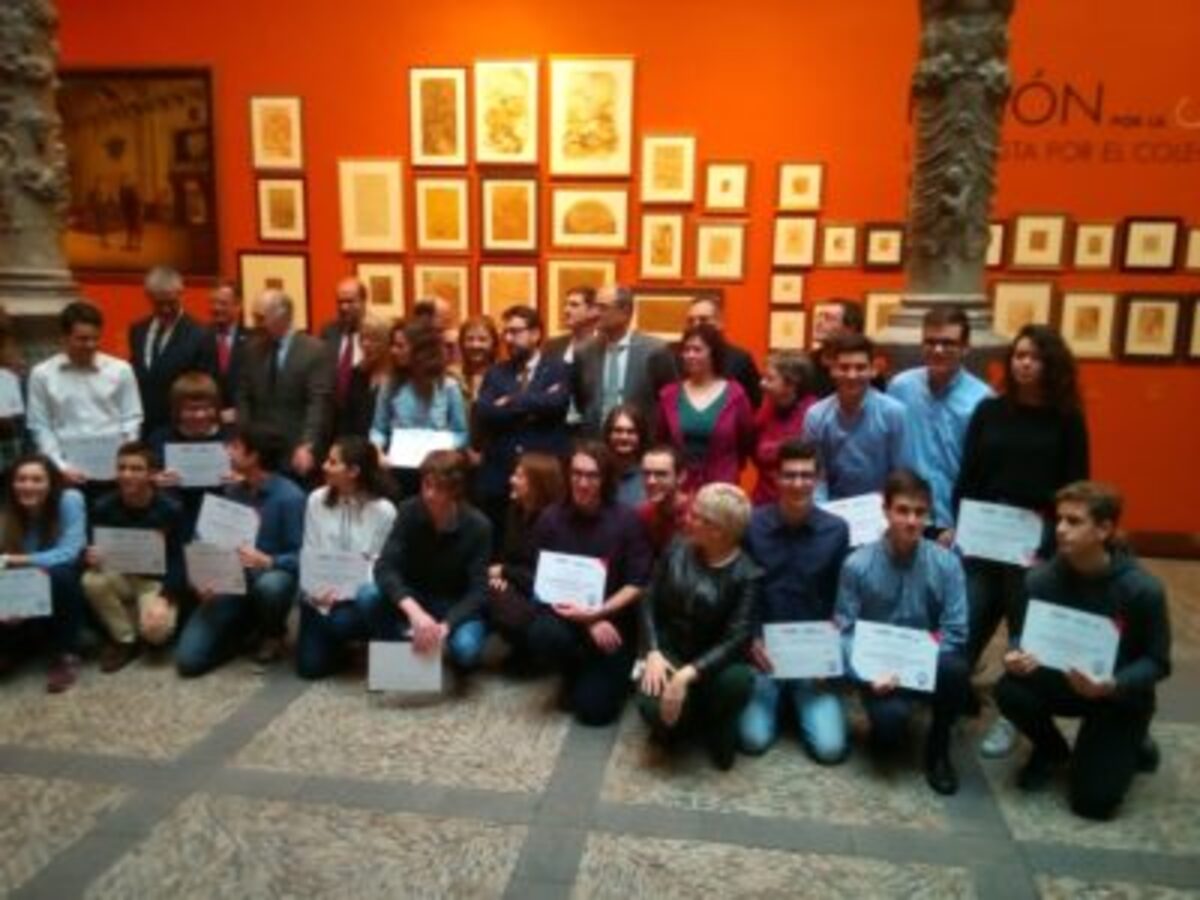 entrega premios olimpiada matematica aragon junco