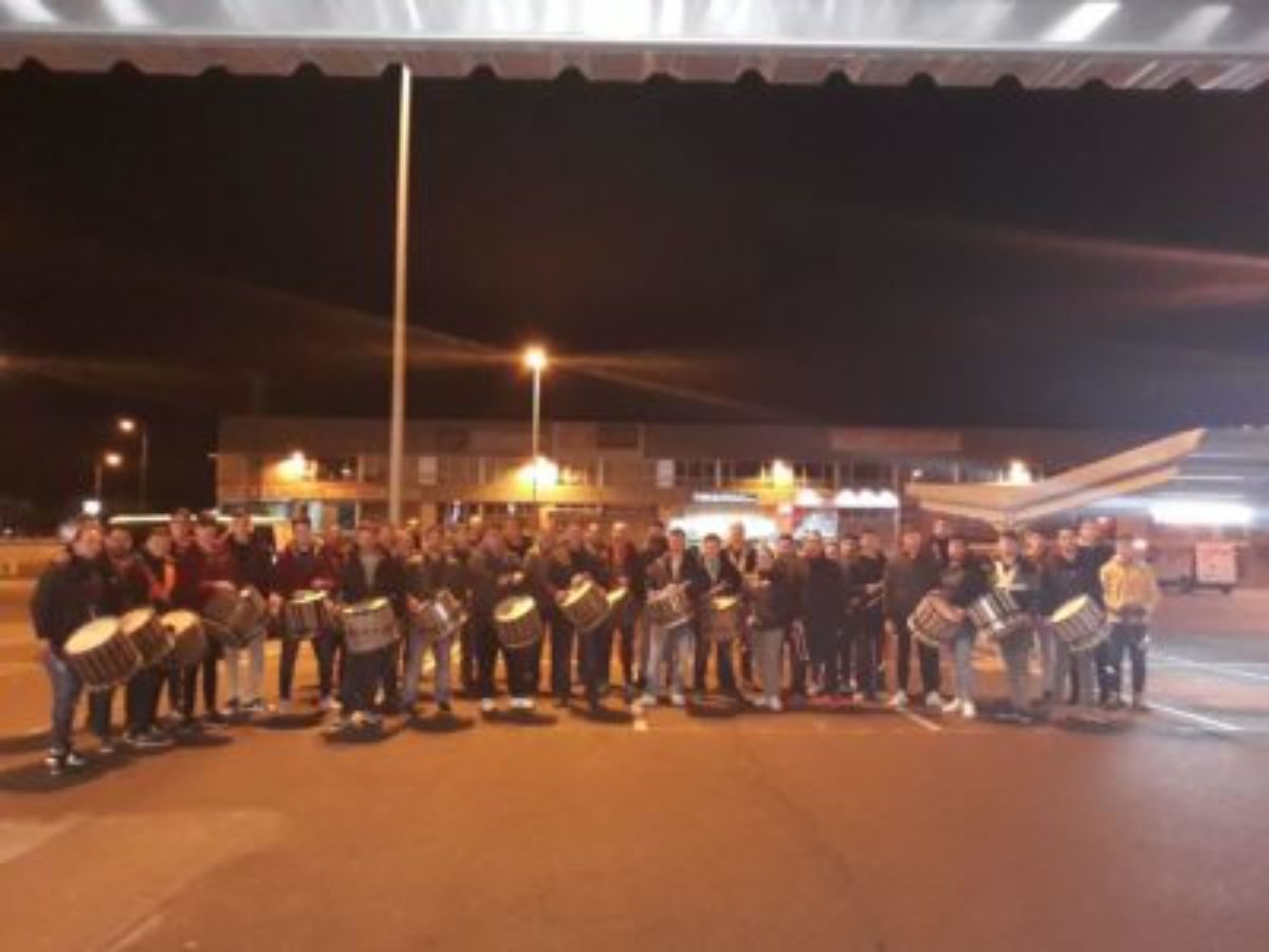 nazareno banda tambores ensayo