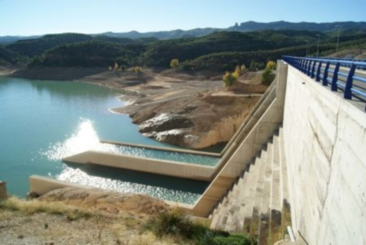 embalse de santolea de castellote