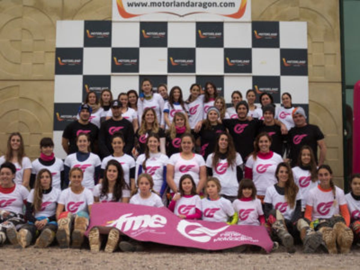 motorland campus femenino motociclismo