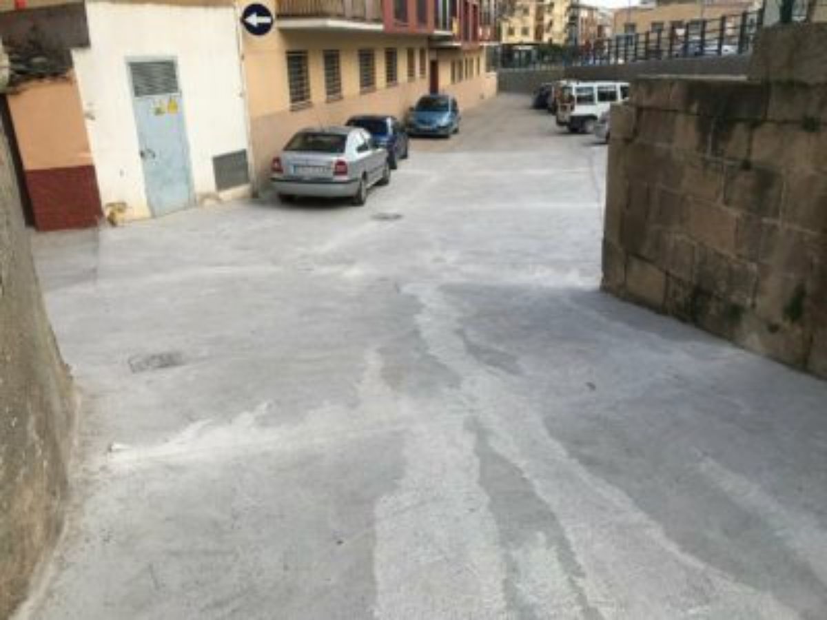 obras camino capuchinos