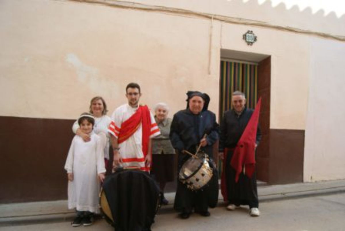 samper semana santa familia