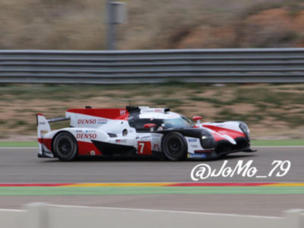 toyota alonso motorland entrenamientos