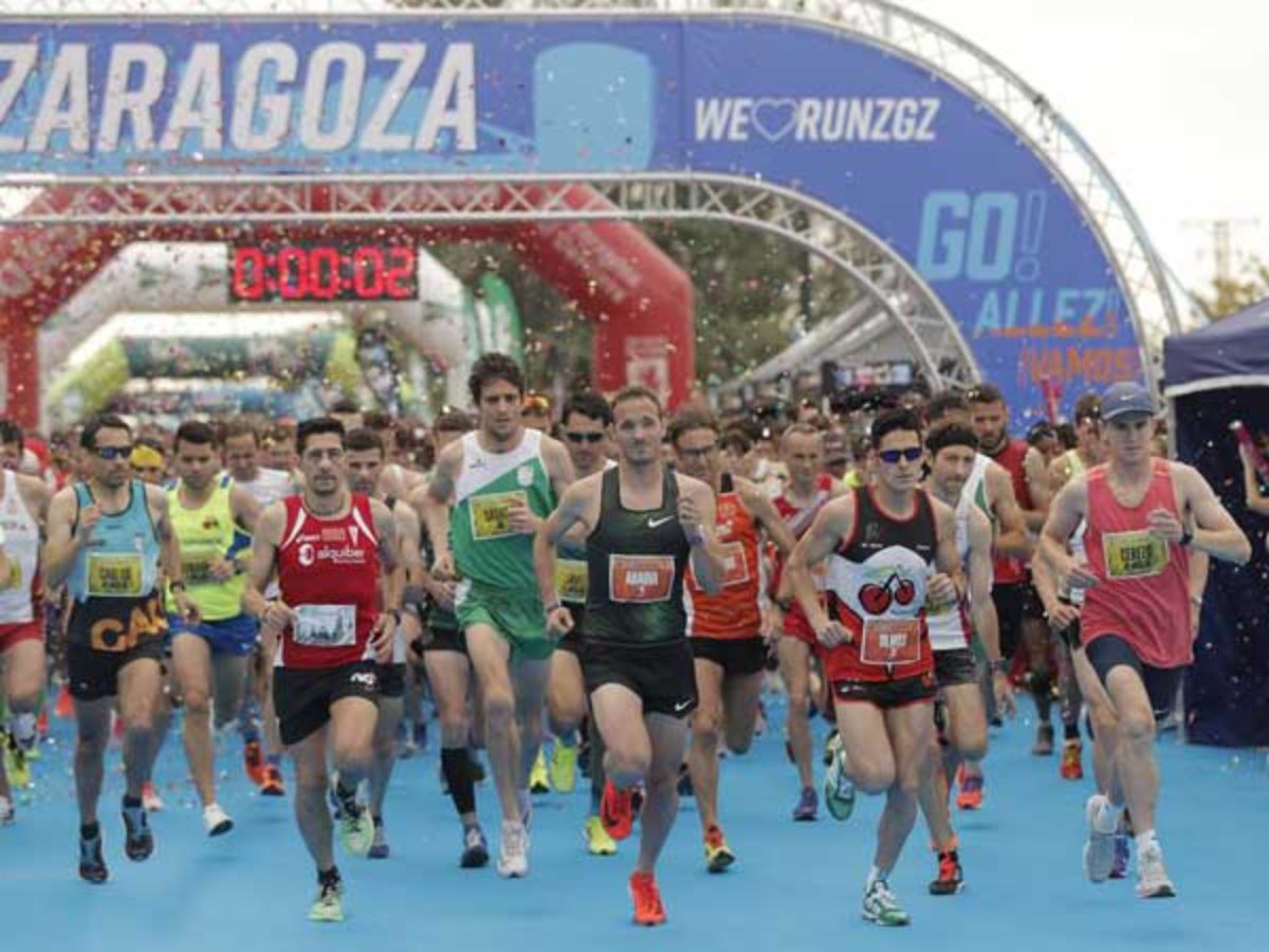 10k zaragoza atletismo