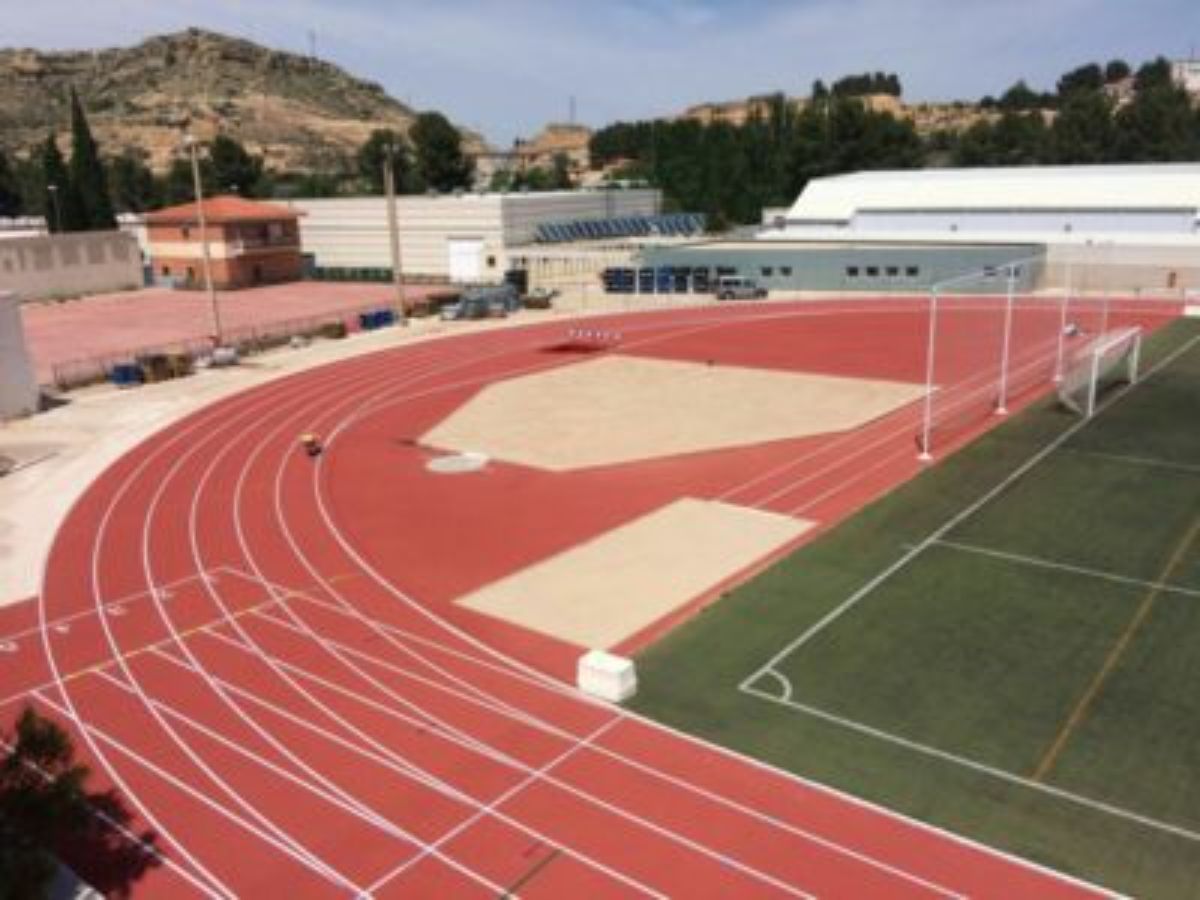 Pista atletismo alcaniz