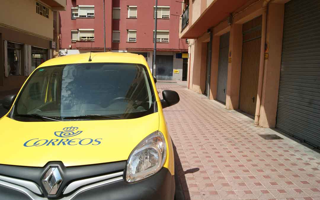 alcaniz-correos-furgoneta