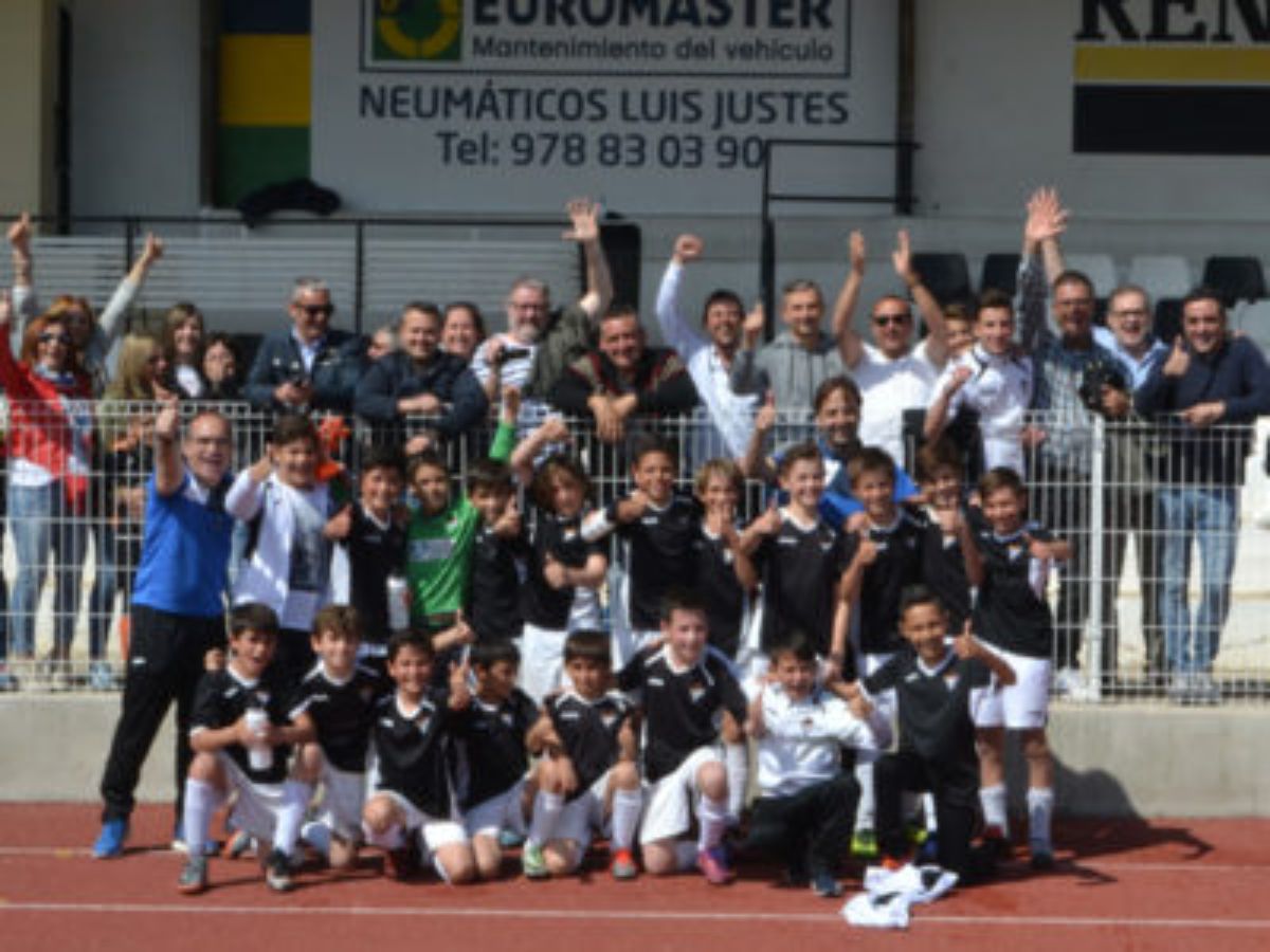 alevines alcaniz futbol