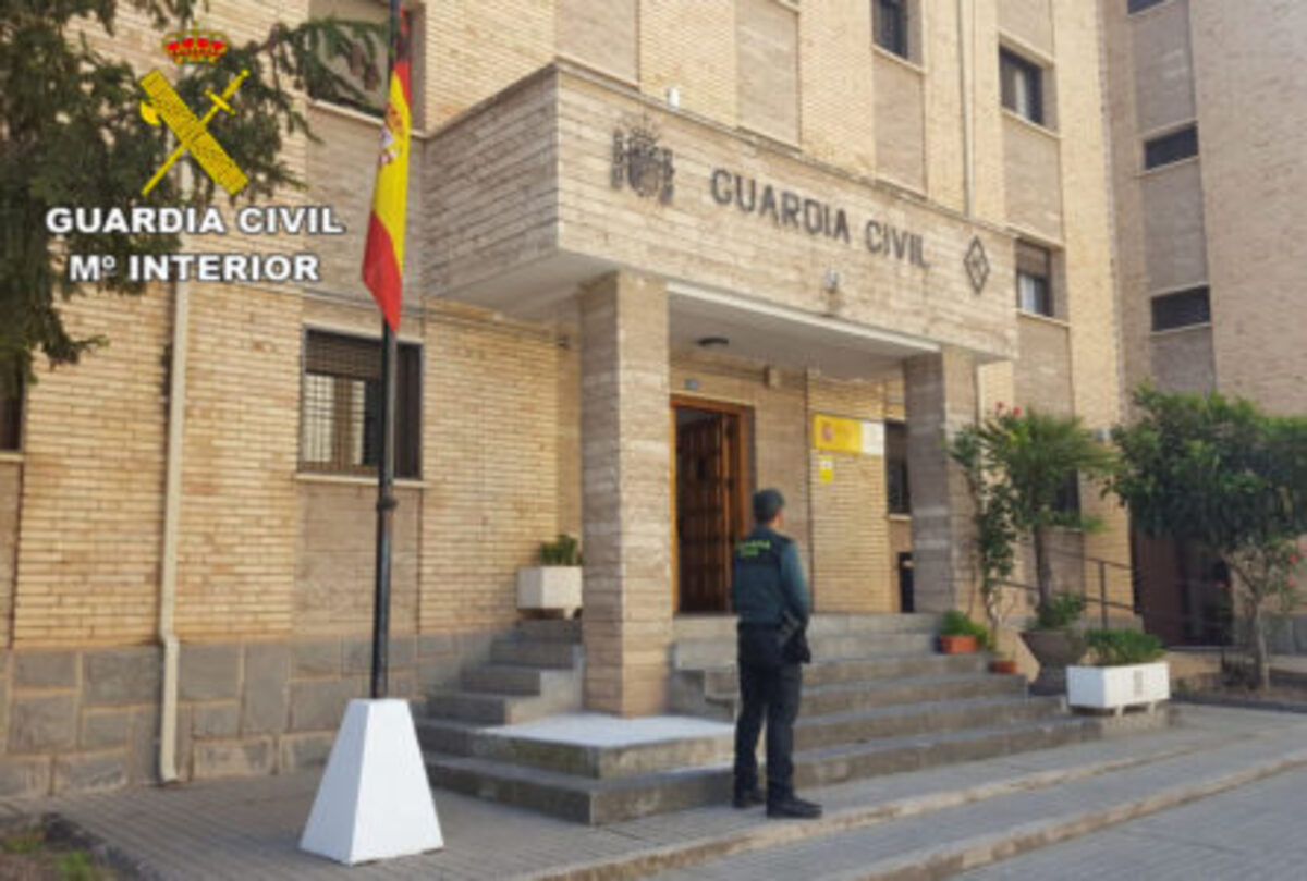 cuartel guardia civil alcaniz