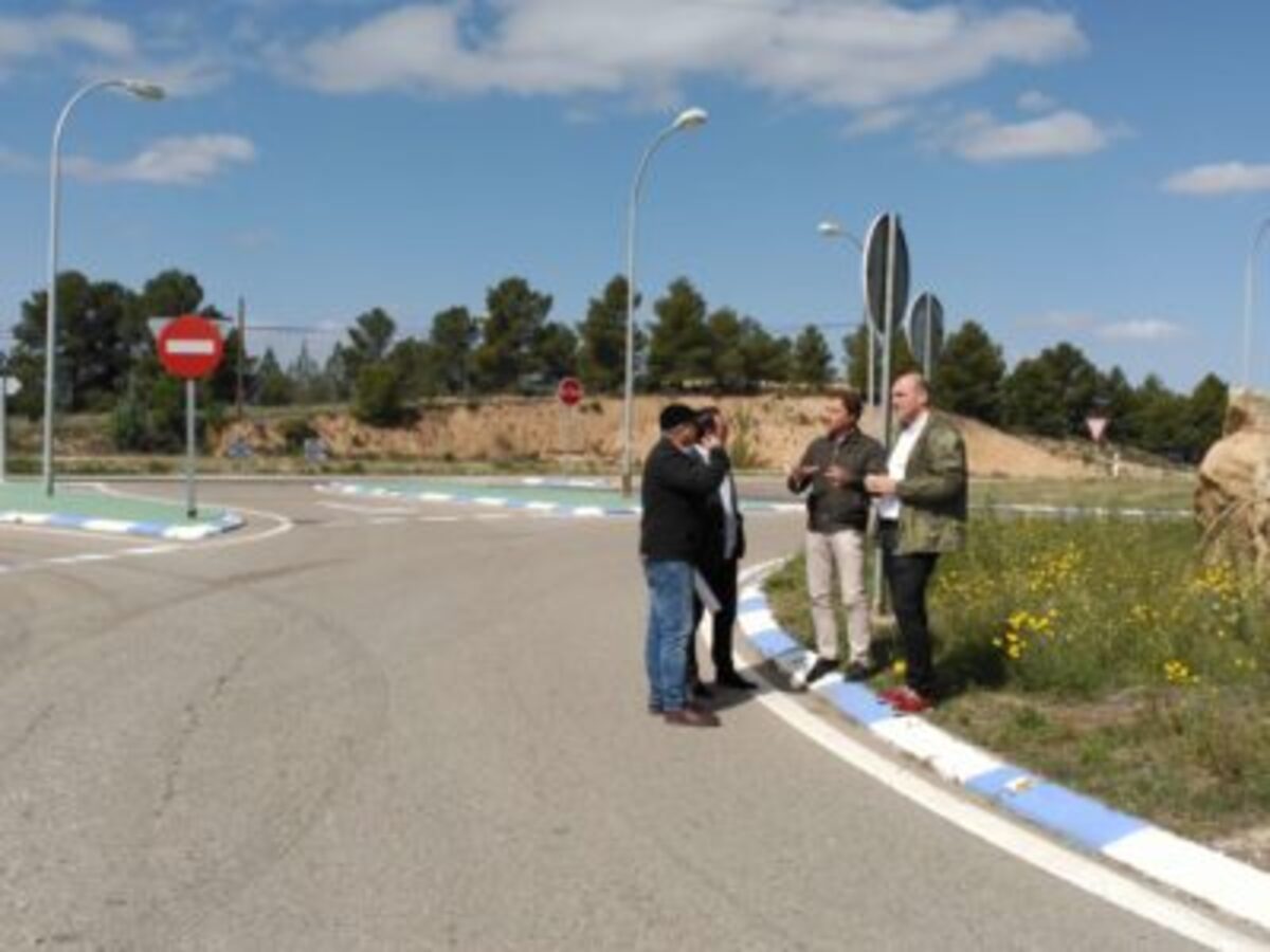 instalacion camaras vigilancia poligono alcaniz