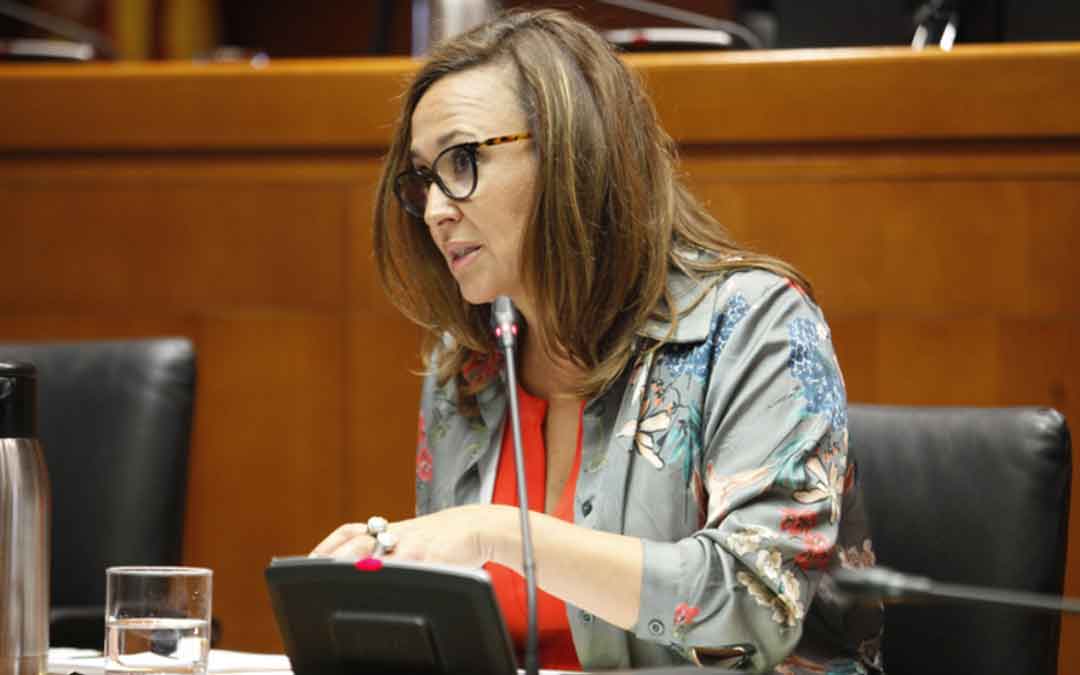 Mayte Pérez, nueva consejera de Presidencia del Gobierno de Aragón, en una imagen de archivo