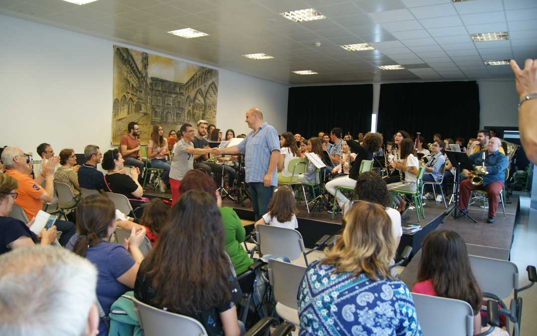 alcaniz bandas musica caspe inciacion encuentro