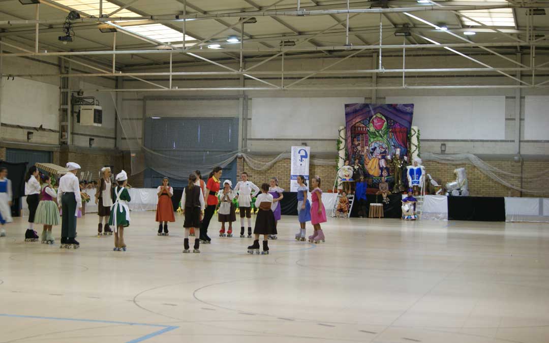 alcaniz-patinaje-artistico-bella-bestia