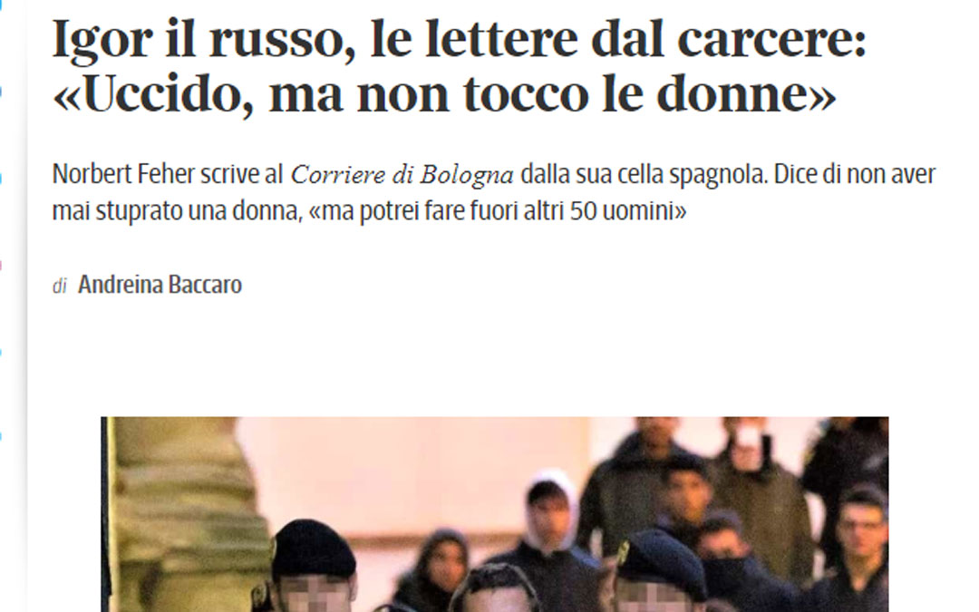 bolonia igor ruso periodico norbert feher