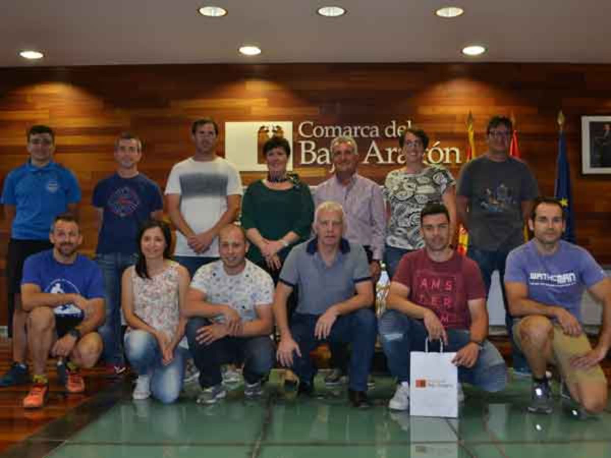 btt circuito bajo aragon