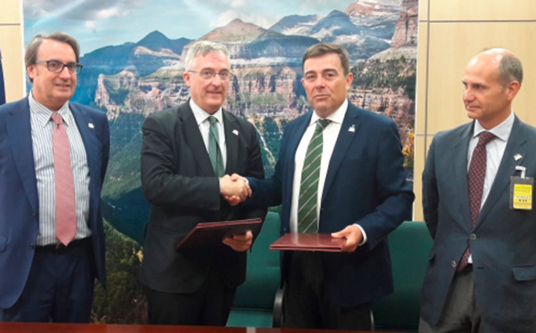 gres aragon centenario ordesa monte perdido