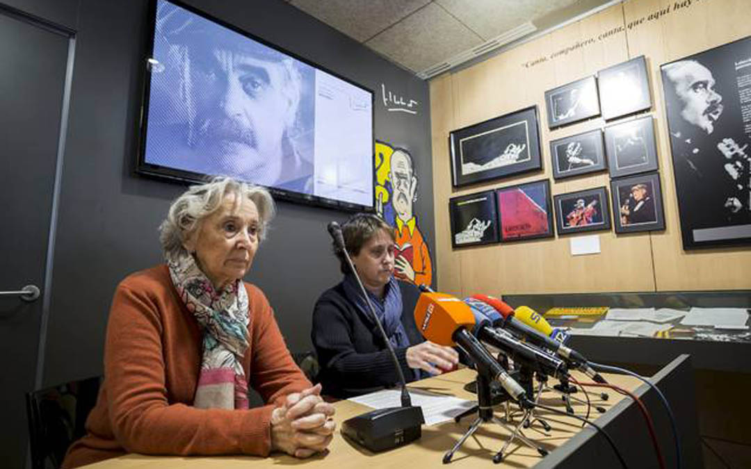 Labordeta homenajo torre del visco