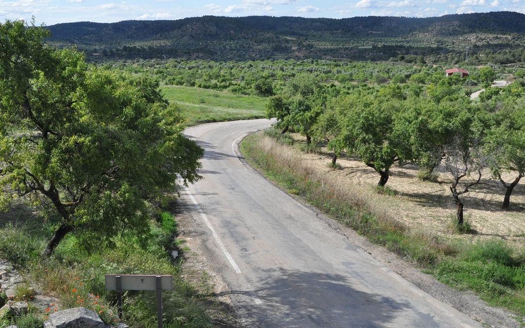 la fresneda carretera
