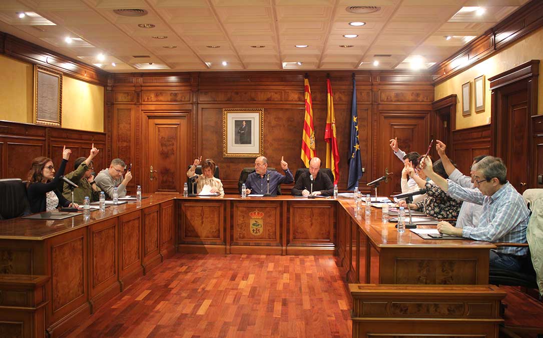 pleno calanda ordenanza municipal penas