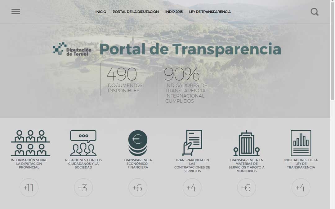 teruel-diputacion-web-transparencia
