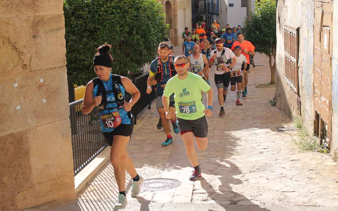 trail oliete