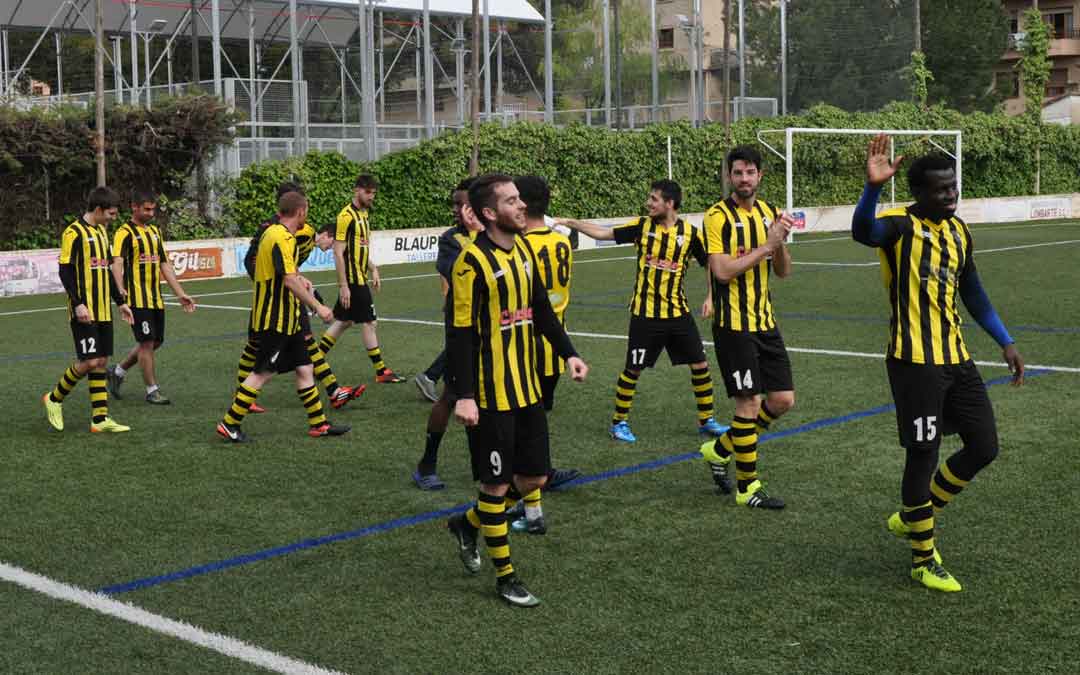 Pese a contar con varios equipos de fútbol 11, el Matarraña apuesta ahora por el fútbol sala.