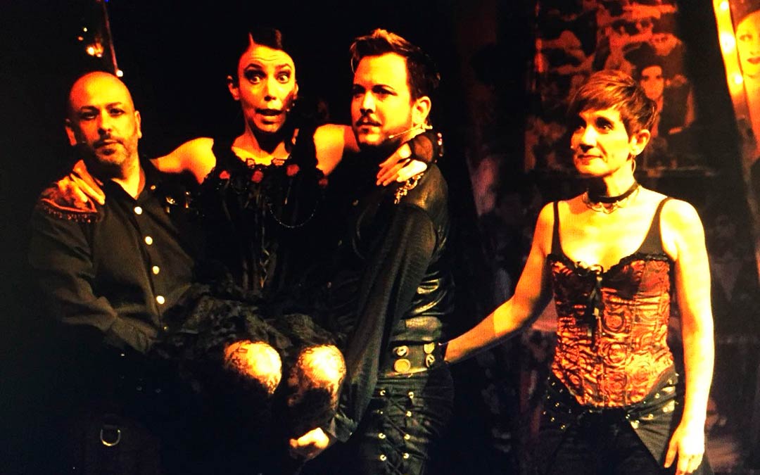 Laviebel Cabaret sorprende con ‘La Barraca del zurdo’ en Pui Pinos