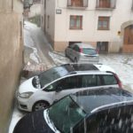 Ejulve-granizada-calle