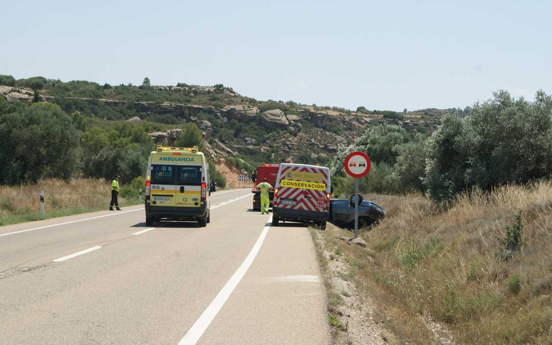 alcaniz-caspe-accidente-badina