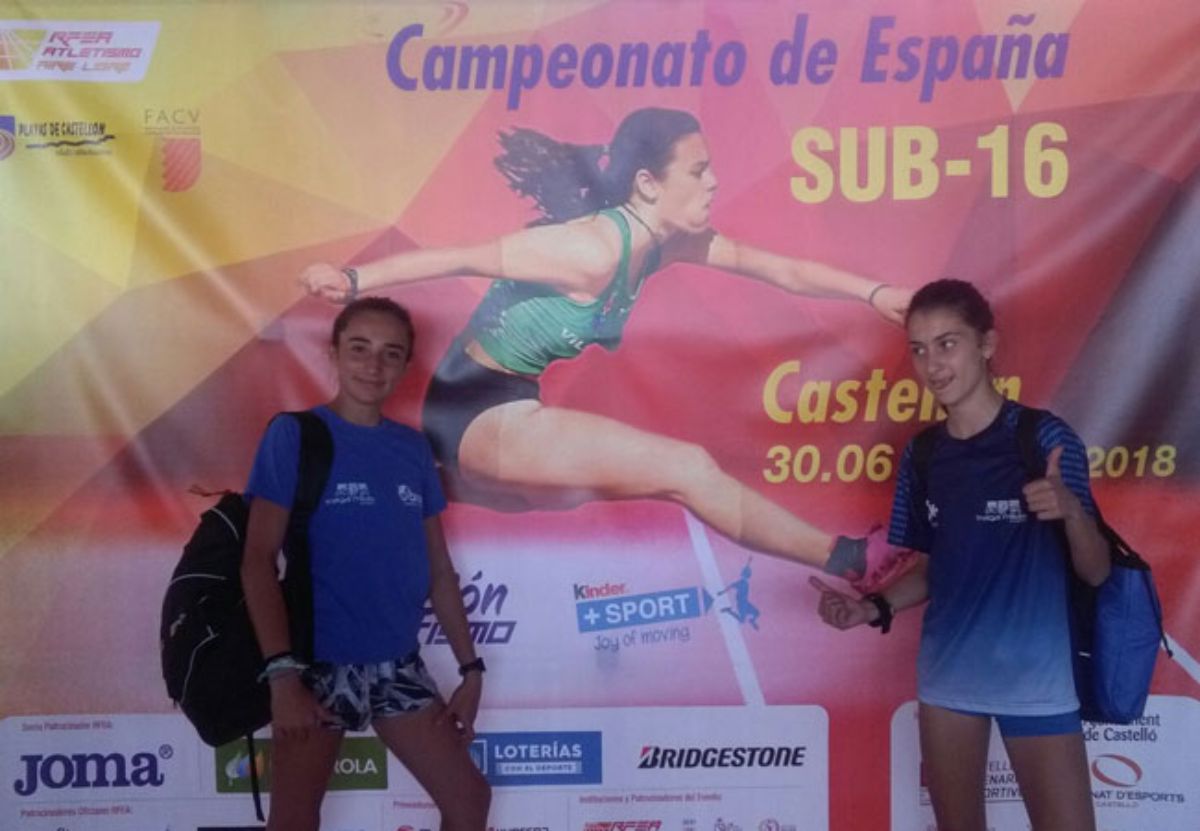 atletismo tragamillas