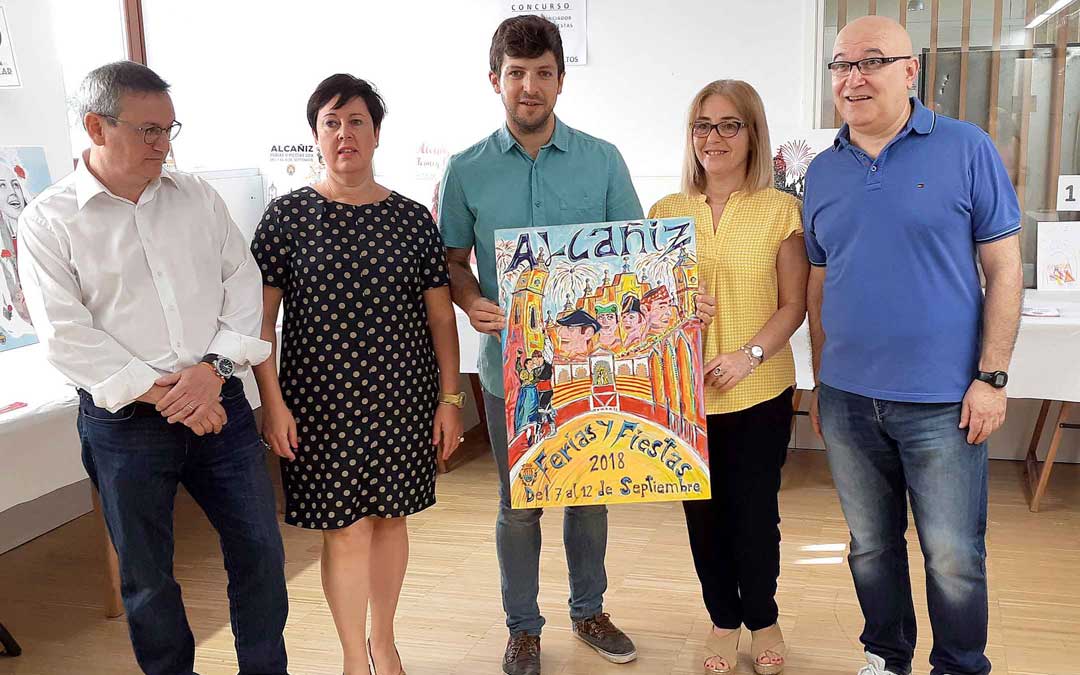 cartel-fiestas-alcaniz-2018