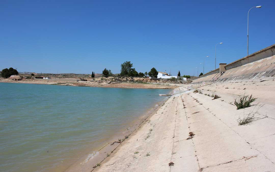 La Estanca de Alcañiz es una de las infraestructuras en las que se trabajará.