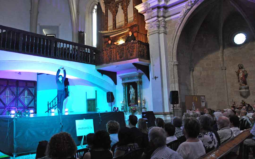 Órgano de Fuentespalda