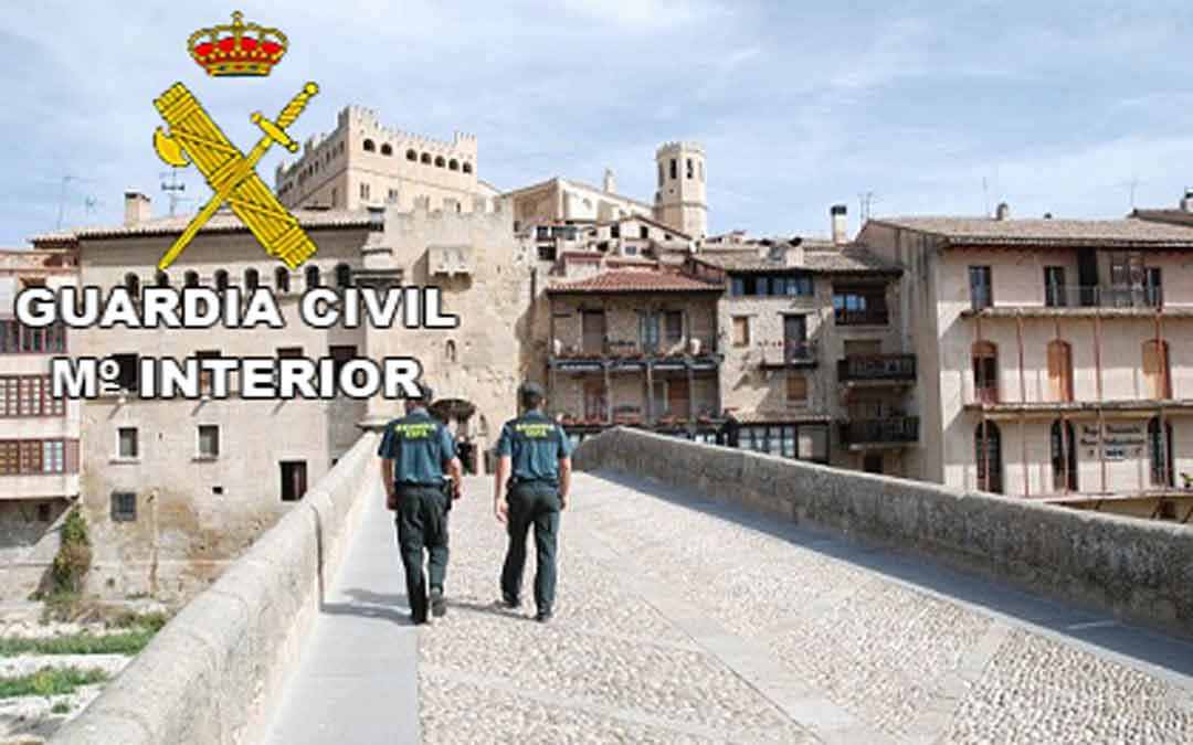Cuardia Civil Valderrobres