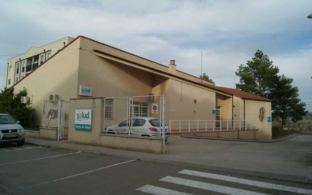 Centro de salud de Mas de las Matas.