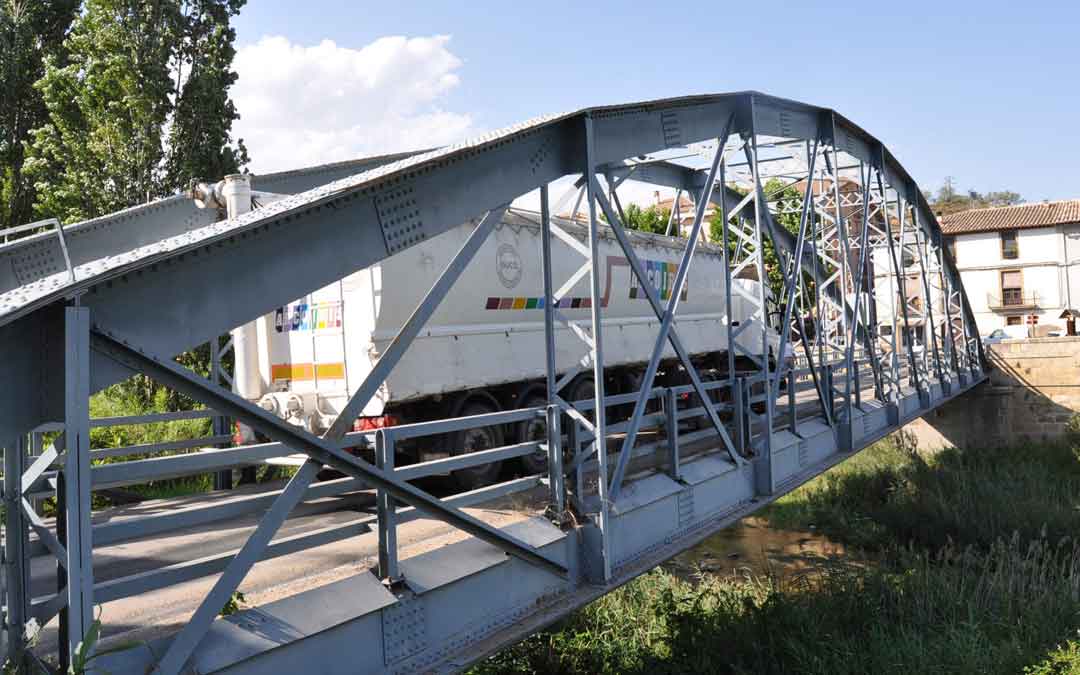 Puente de Hierro de Valderrobres