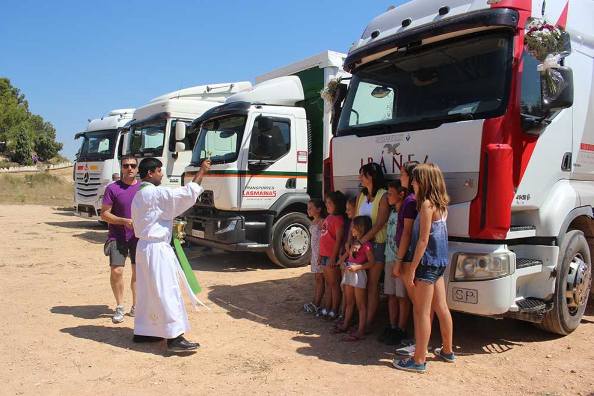 San Cristóbal en el Bajo Aragón Histórico