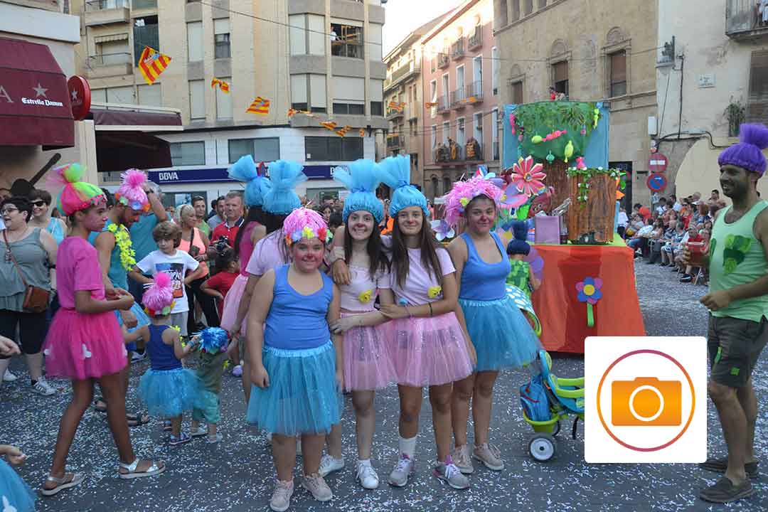 Desfile de carrozas en Cape
