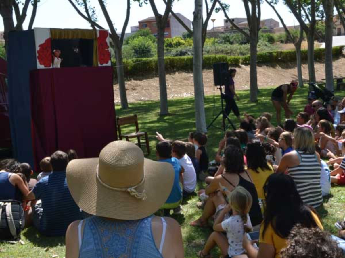 En el parque Rabinat se congregan algunas actividades del festival.