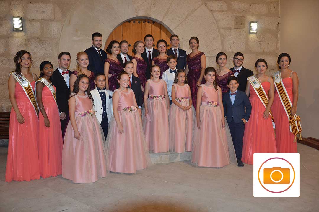 Presentación de las Majas 2018 en Mas de las Matas