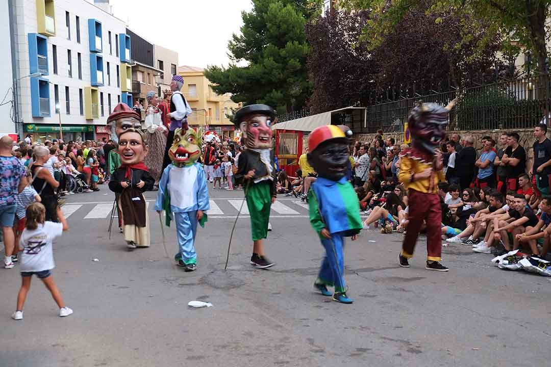 Desfile carrozas Andorra