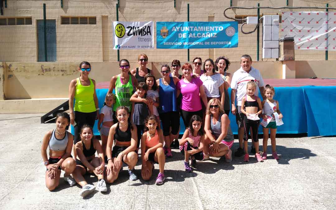 alcaniz zumba solidaria fiestas