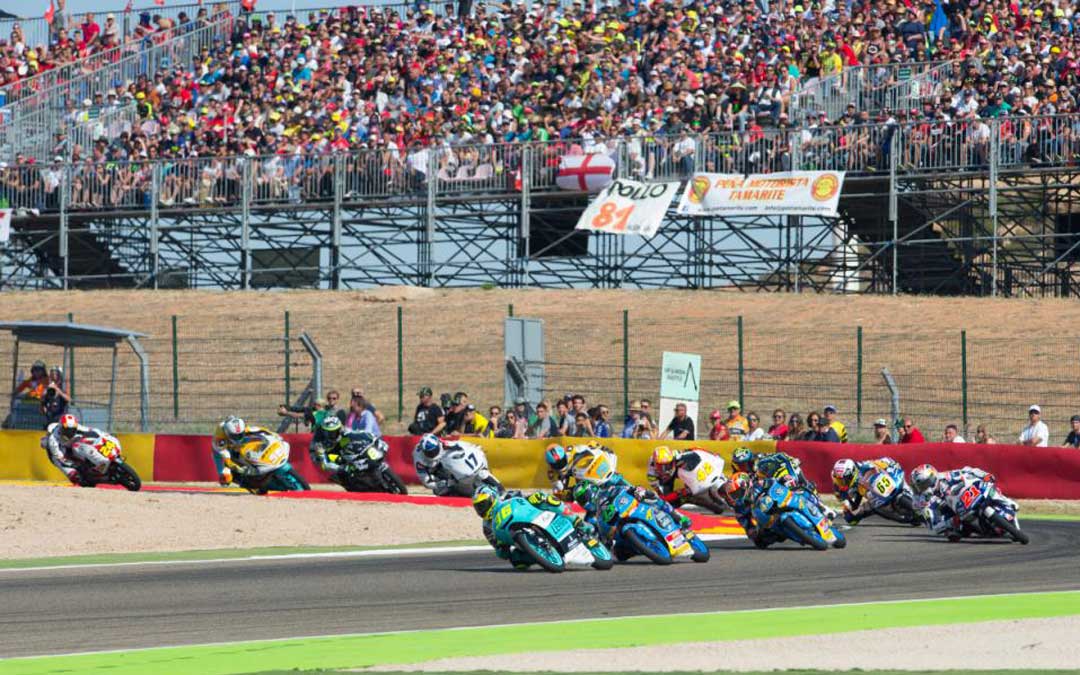 El GP de Alcañiz congregará a los seguidores más entusiastas de Márquez, Pedrosa, Lorenzo o Rins, entre otros